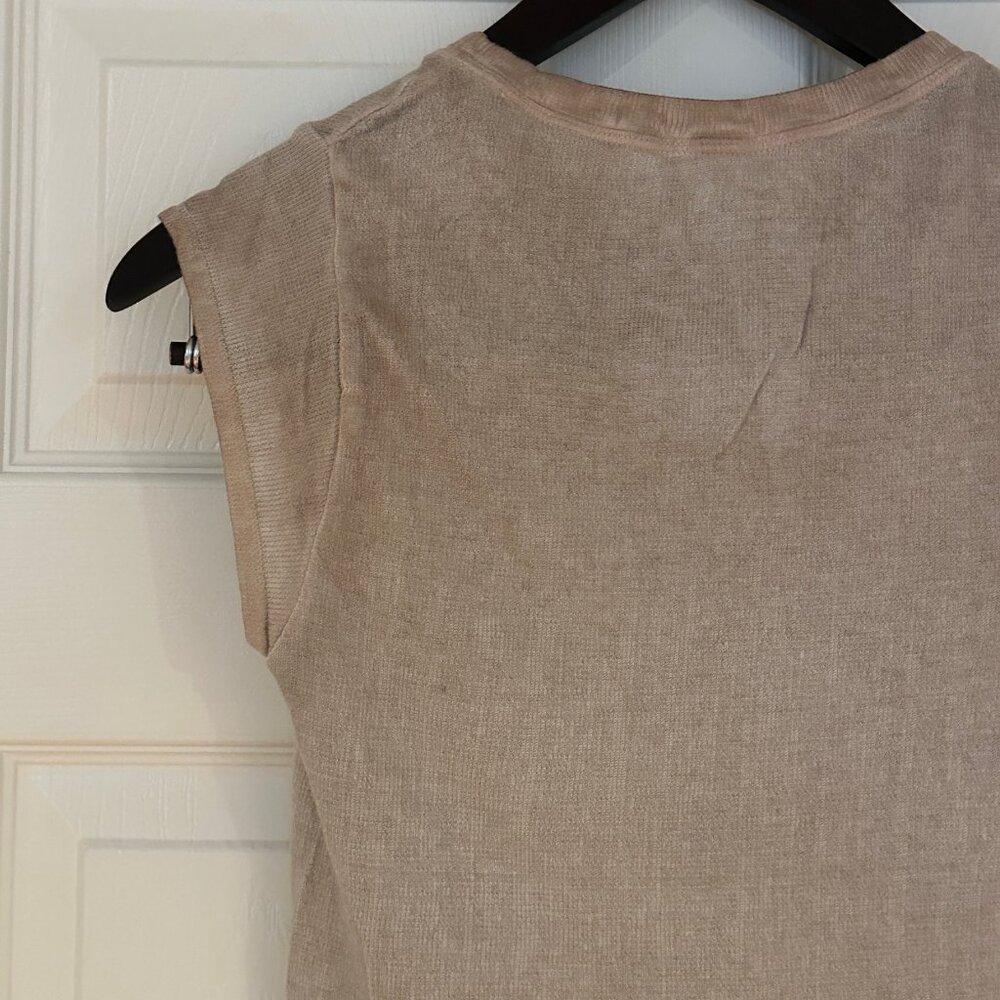 FP Movement Mineral Wash Ribbed Ruffle Tee - Picture 7 of 7